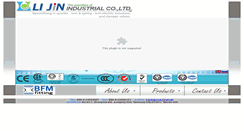 Desktop Screenshot of actuator-valve.com.tw